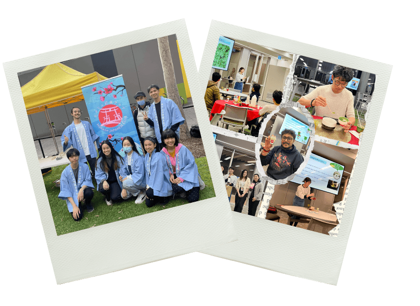 Monash Japanese Club Activities